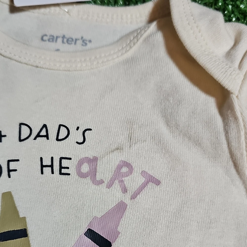 Carters charming cream